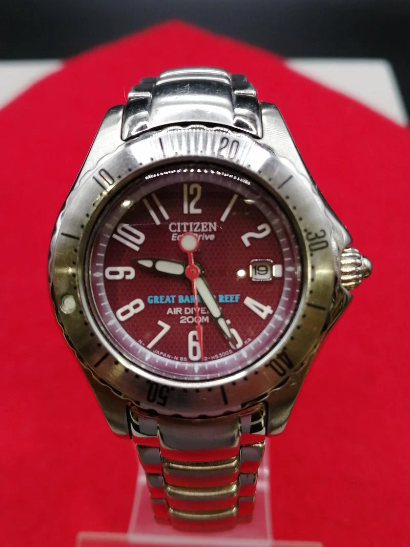 CITIZEN Analoge Quarzuhr Eco-Drive 6512-H29948