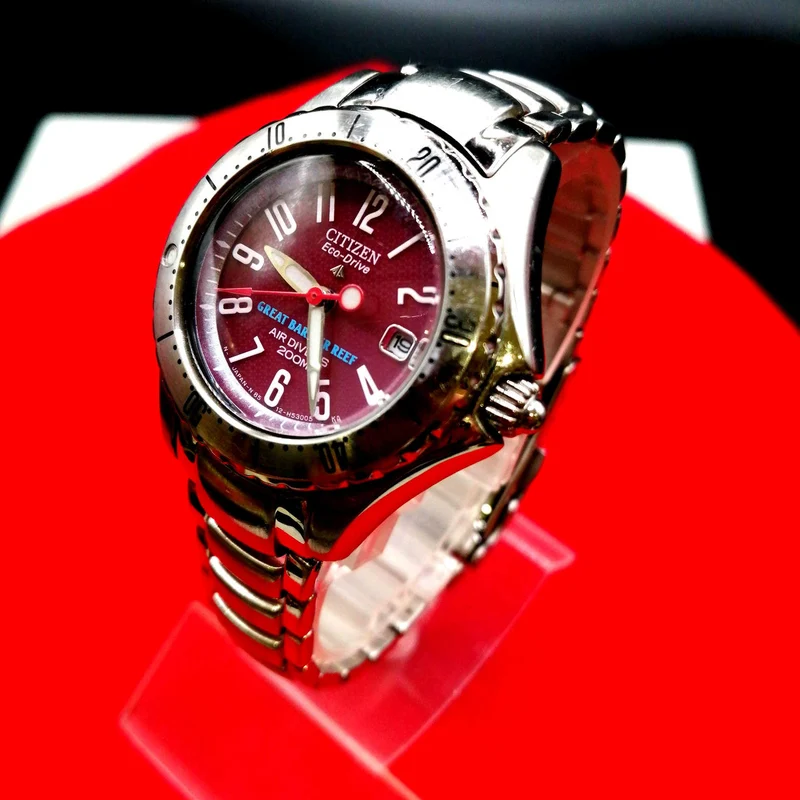 CITIZEN Analoge Quarzuhr Eco-Drive 6512-H29948
