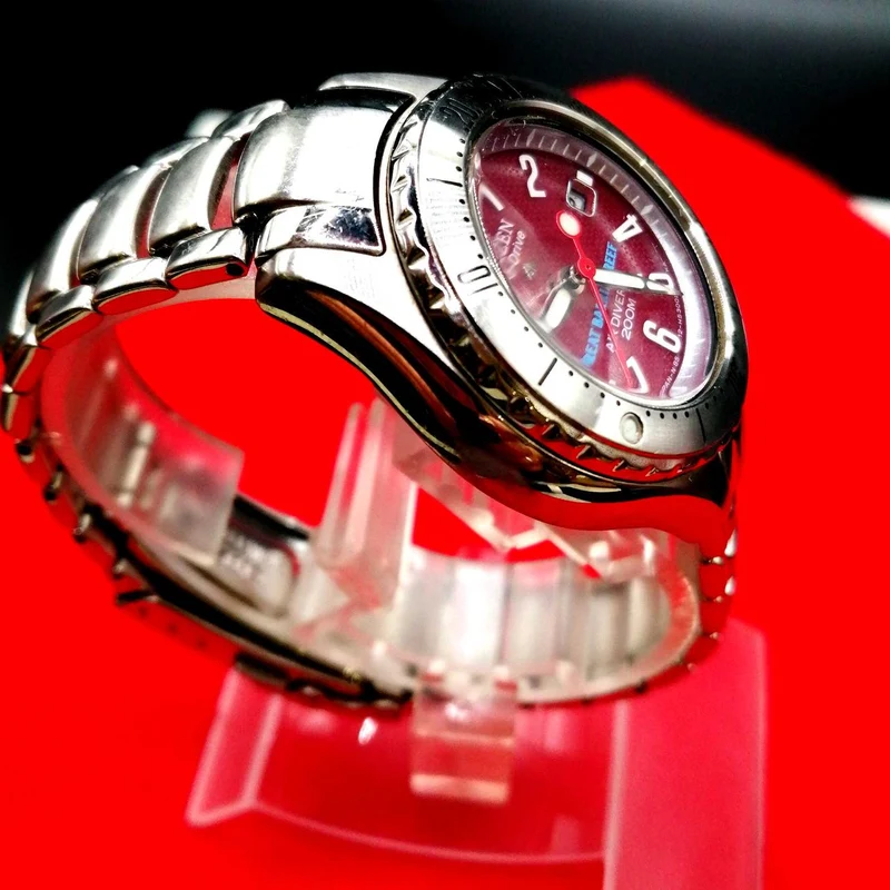 CITIZEN Analoge Quarzuhr Eco-Drive 6512-H29948