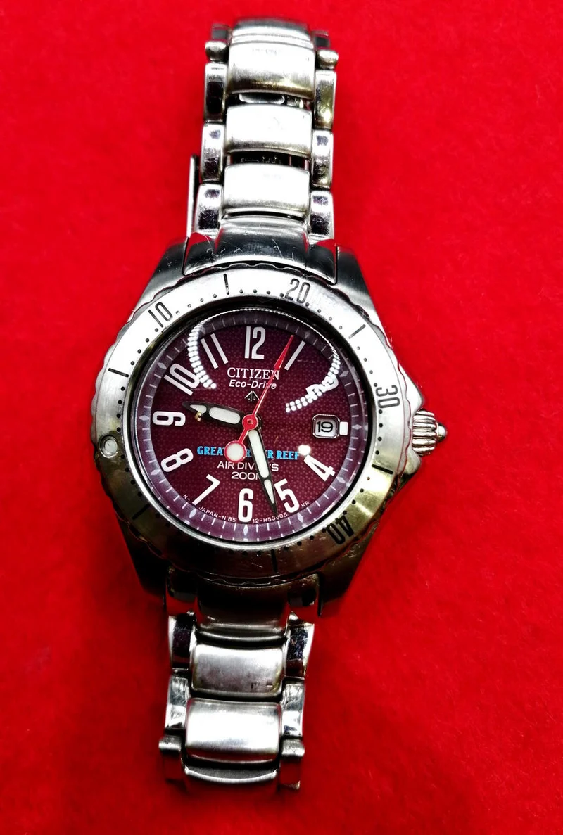 CITIZEN Analoge Quarzuhr Eco-Drive 6512-H29948
