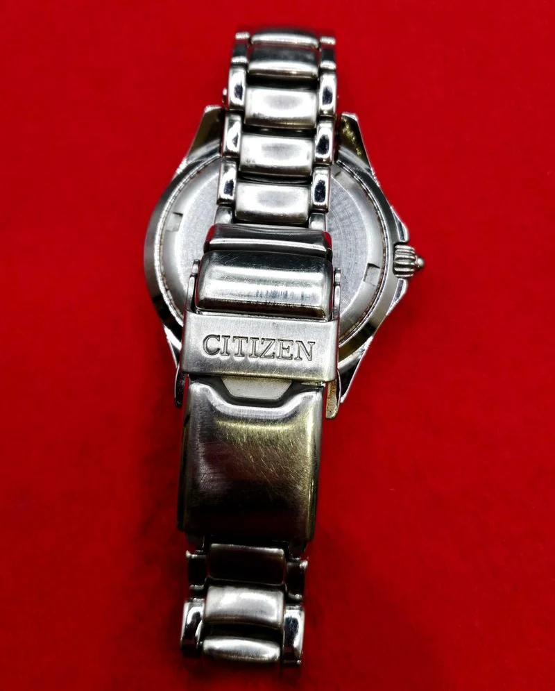 CITIZEN Analoge Quarzuhr Eco-Drive 6512-H29948