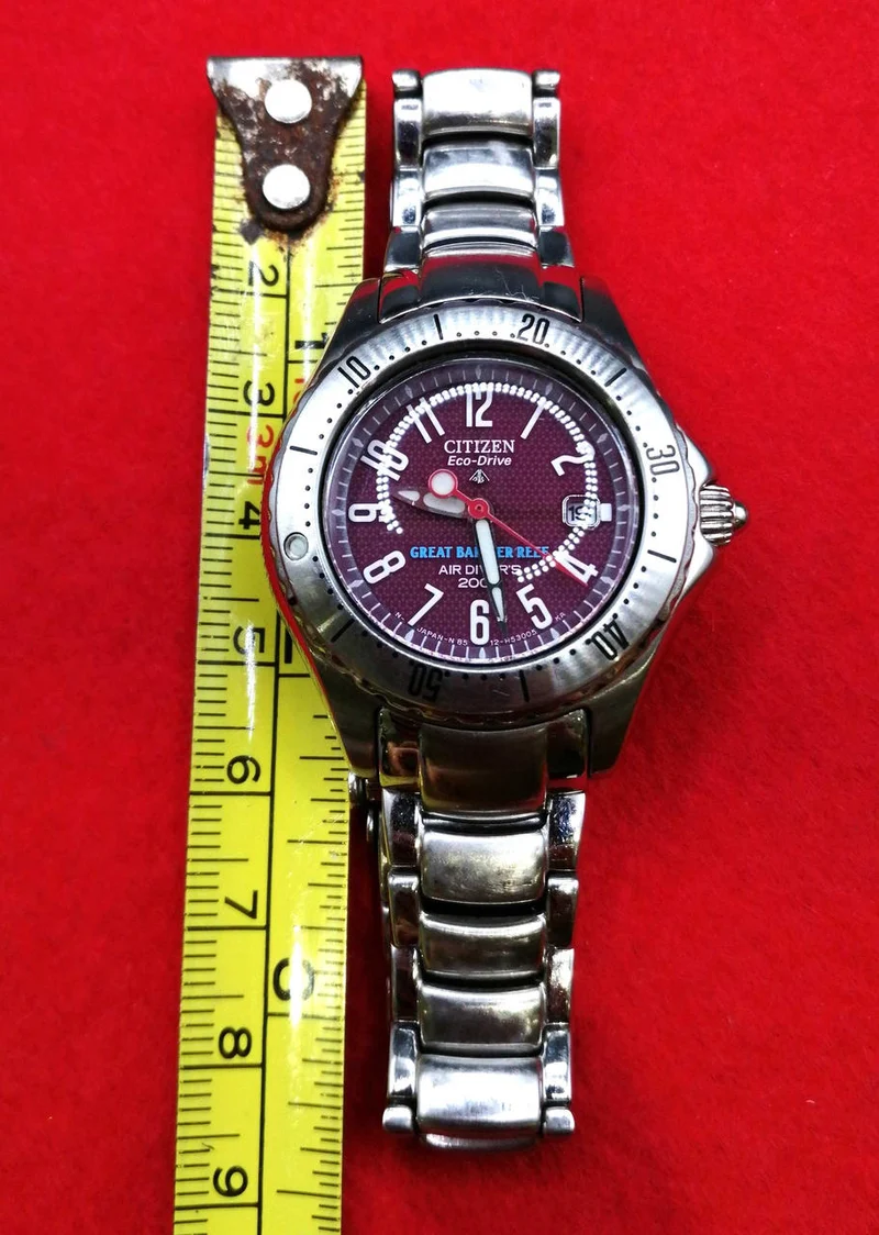 CITIZEN Analoge Quarzuhr Eco-Drive 6512-H29948