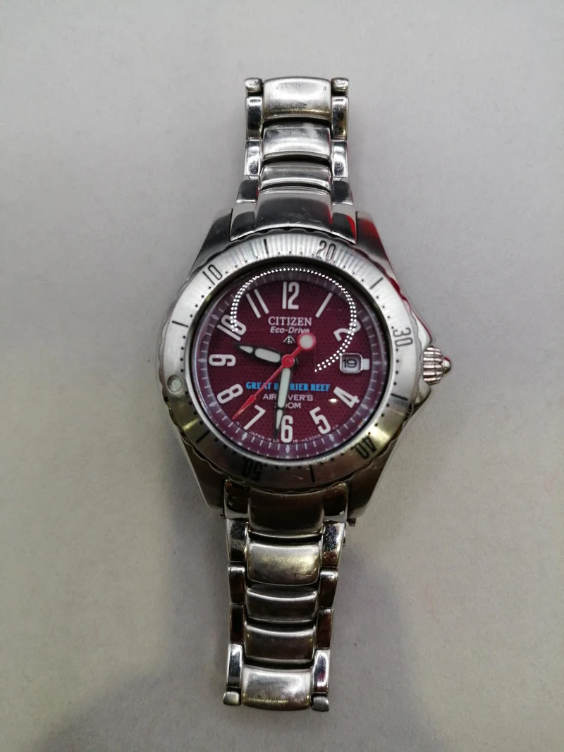 CITIZEN Analoge Quarzuhr Eco-Drive 6512-H29948