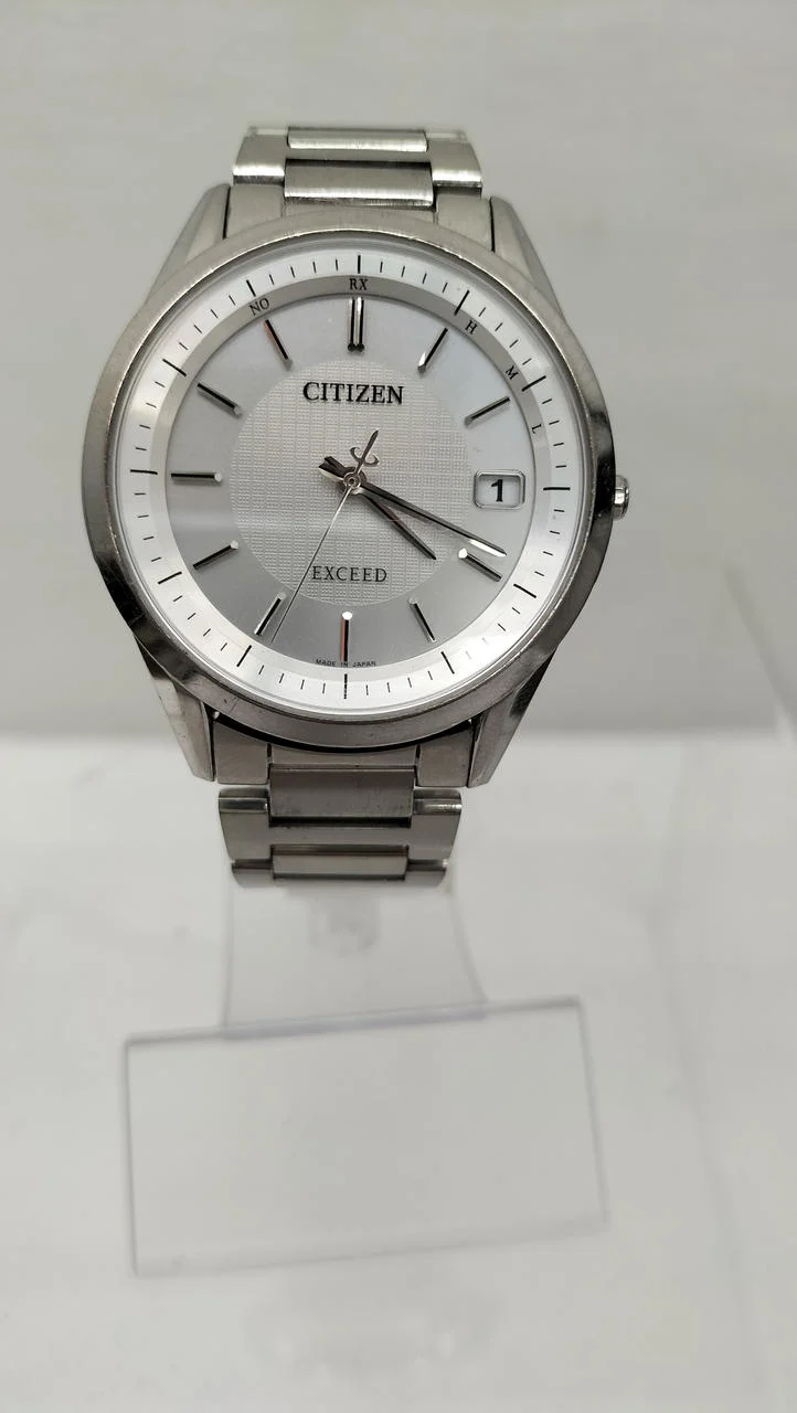 CITIZEN Armbanduhr (Funkuhr) H110-T020011