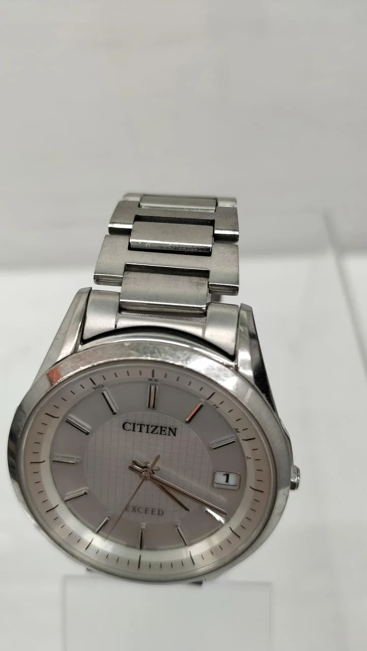 CITIZEN Armbanduhr (Funkuhr) H110-T020011