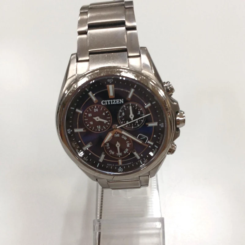 CITIZEN Solar-Funkarmbanduhr E820-S096081