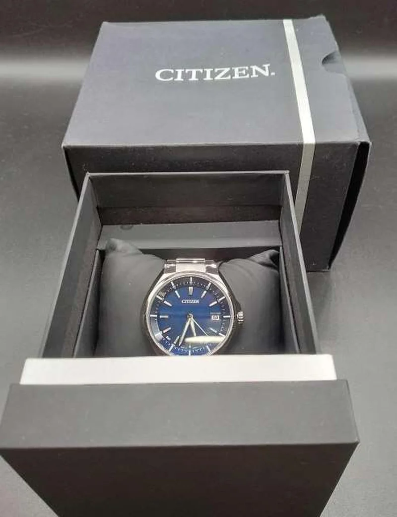 CITIZEN Solar-Funkarmbanduhr H128-R006860