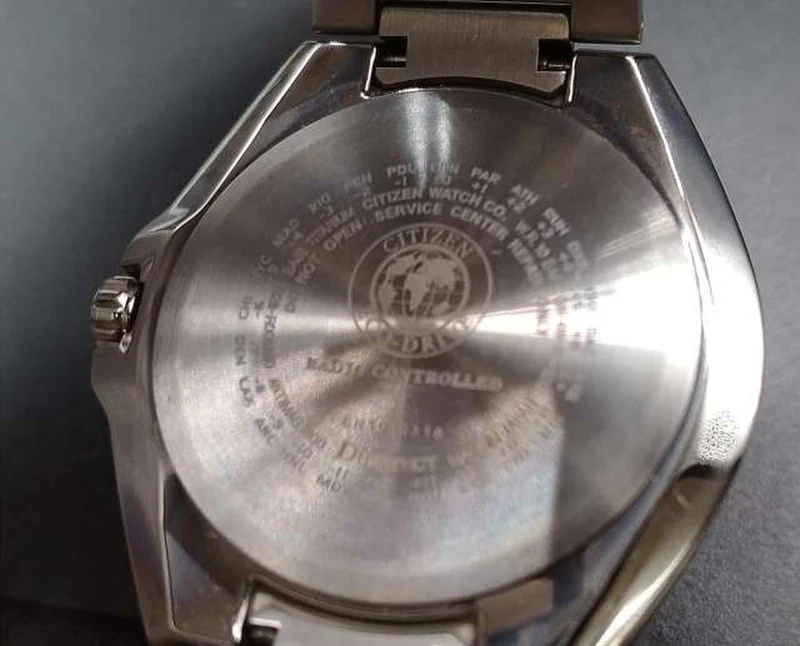 CITIZEN Solar-Funkarmbanduhr H128-R006860