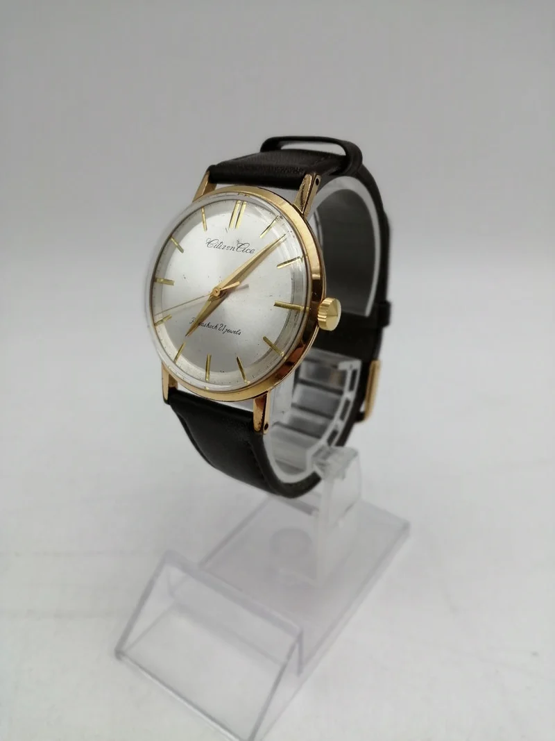 CITIZEN Armbanduhr mit 21 Steinen und Handaufzug A15804