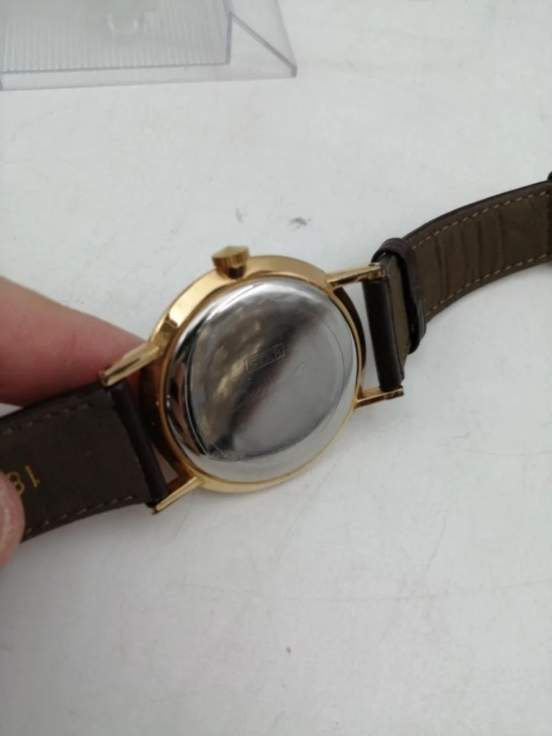 CITIZEN Armbanduhr mit 21 Steinen und Handaufzug A15804