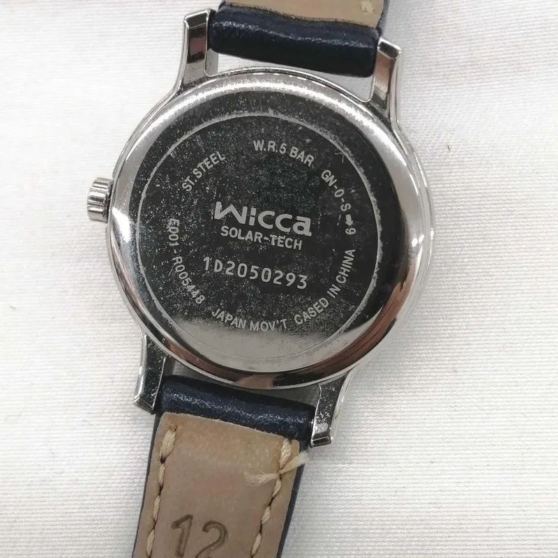 CITIZEN WICCA Solar-Armbanduhr KH3-410-10
