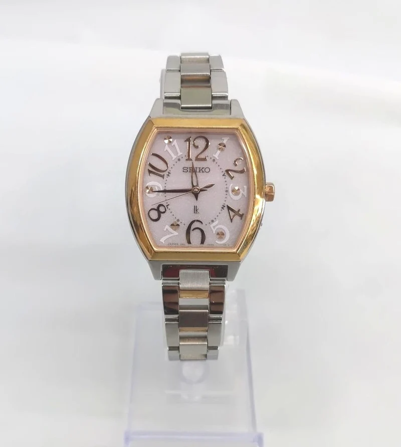 SEIKO Solar-Funkarmbanduhr 3B51-0AE0