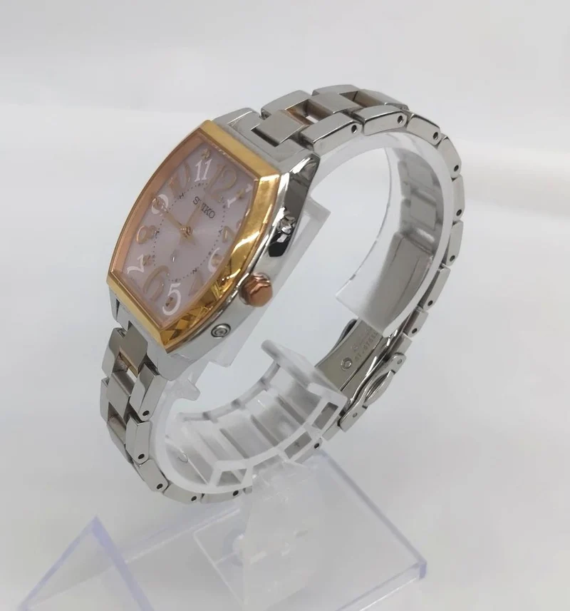 SEIKO Solar-Funkarmbanduhr 3B51-0AE0
