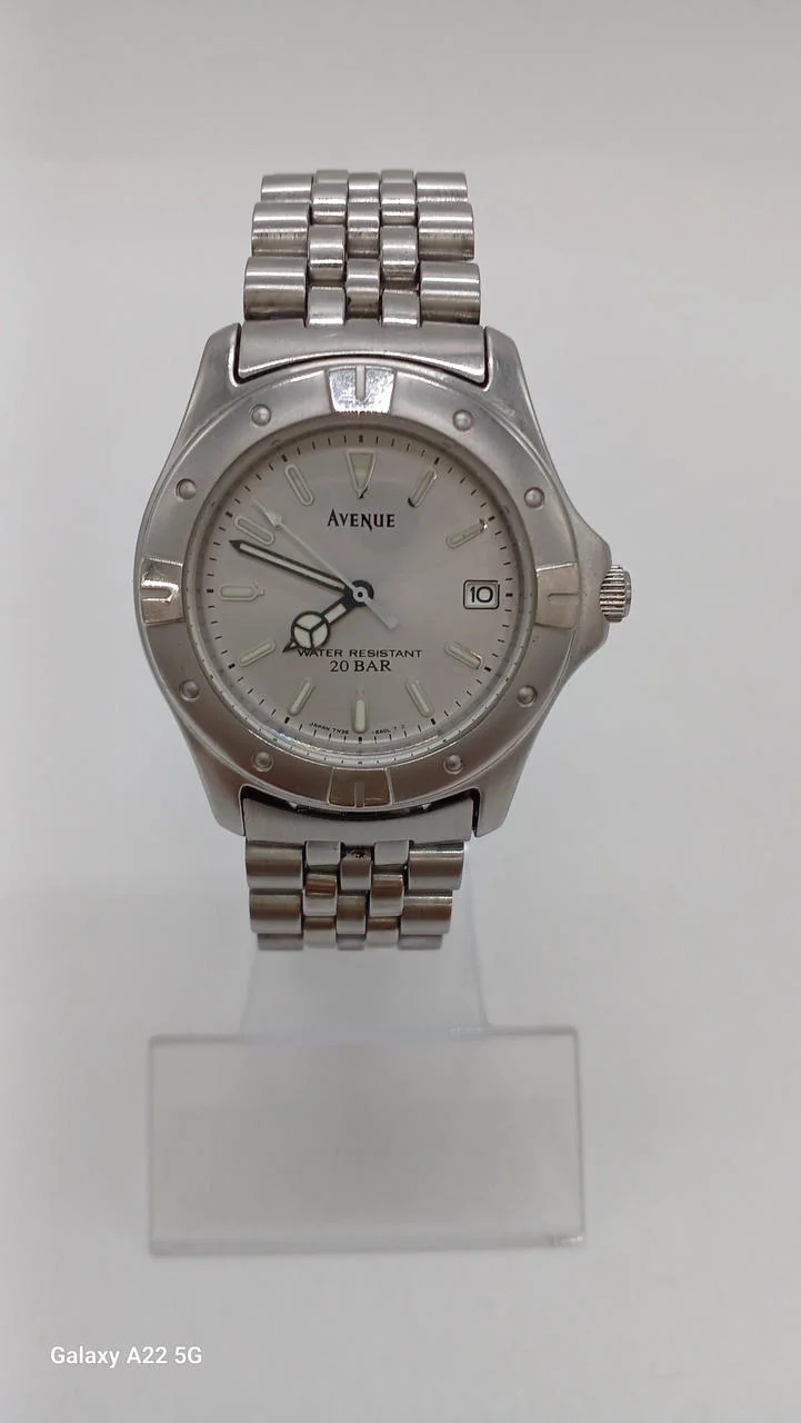 SEIKO Quarz-Armbanduhr AVENUE 7N35-6A00
