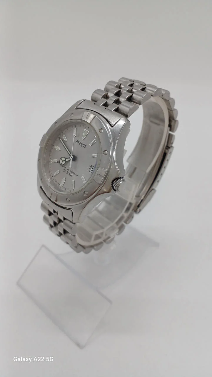 SEIKO Quarz-Armbanduhr AVENUE 7N35-6A00