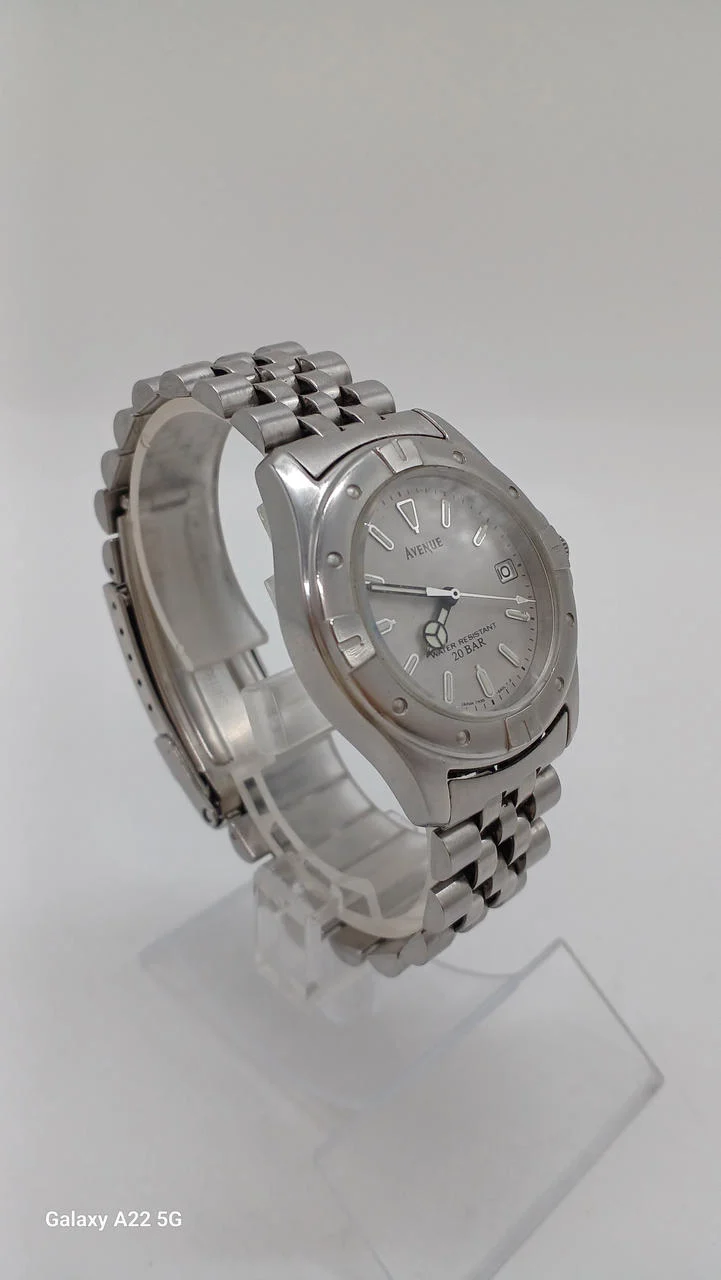 SEIKO Quarz-Armbanduhr AVENUE 7N35-6A00