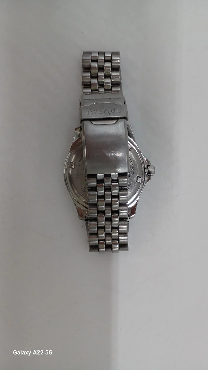 SEIKO Quarz-Armbanduhr AVENUE 7N35-6A00