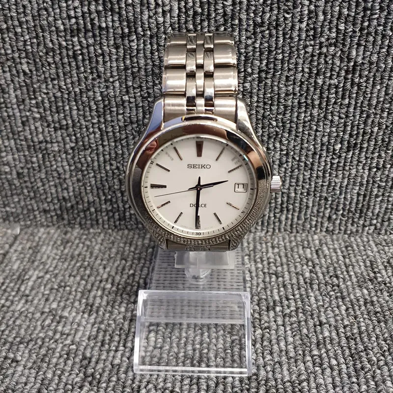 SEIKO Funkgesteuerte Solar-Armbanduhr DOLCE