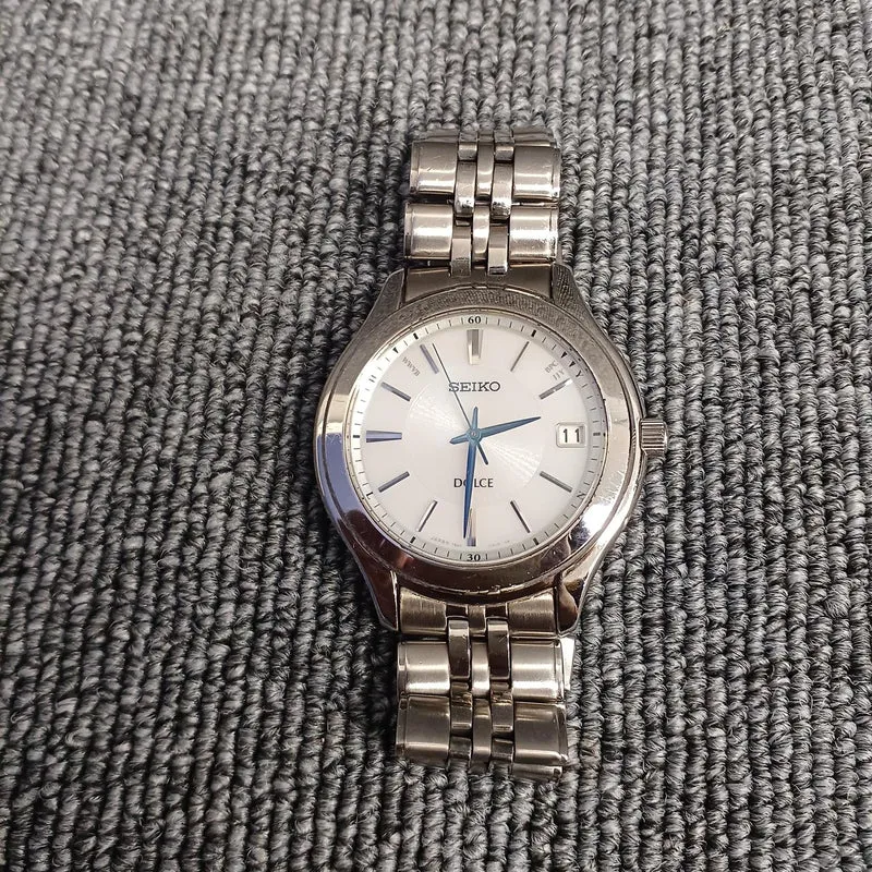 SEIKO Funkgesteuerte Solar-Armbanduhr DOLCE