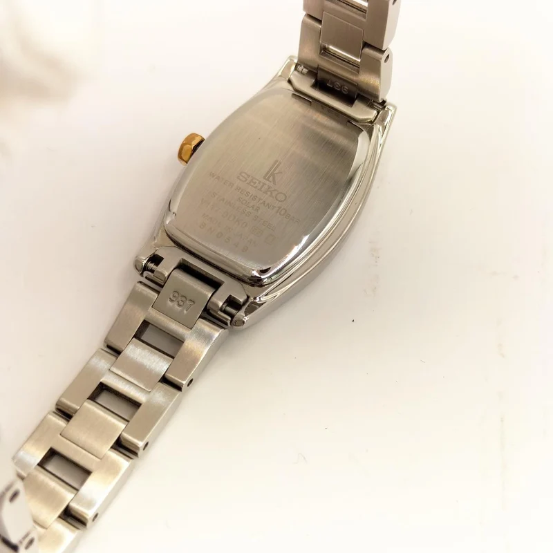 SEIKO LK Armbanduhr Solar V117-0DK0