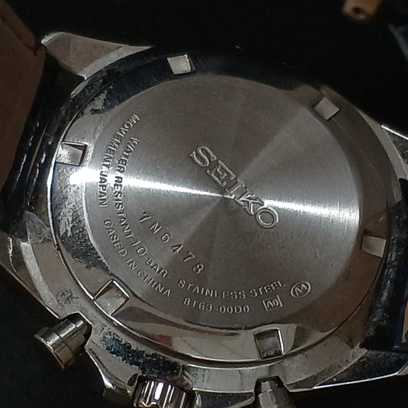 SEIKO Armbanduhr 8T69-00D0