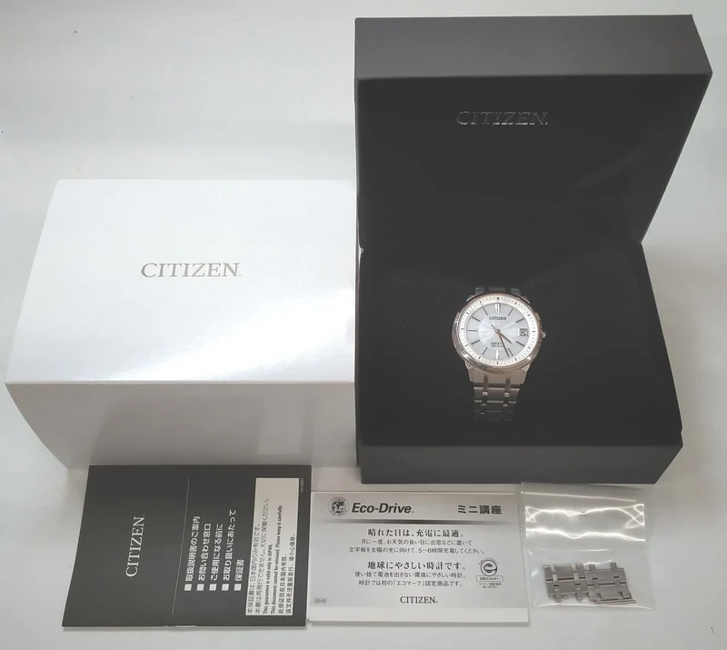 CITIZEN Armbanduhr EBG74-5023