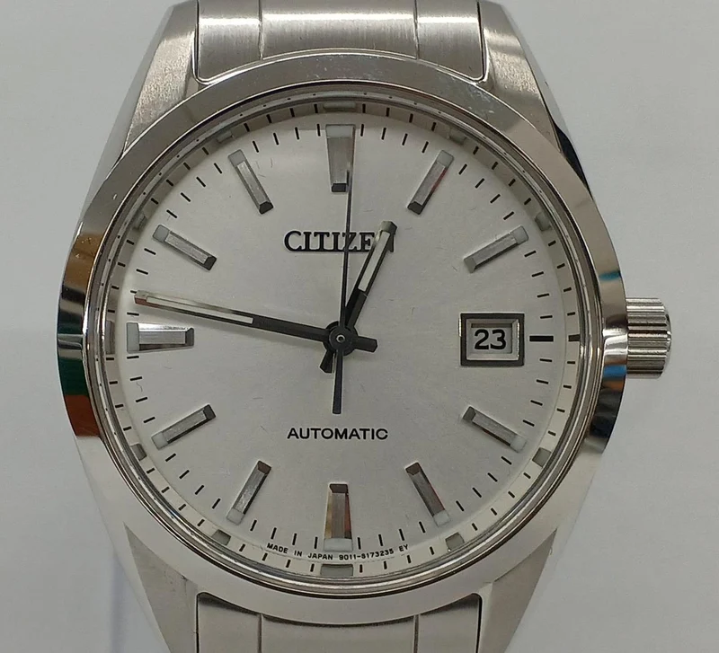 CITIZEN Automatik-Armbanduhr 9011-S125804