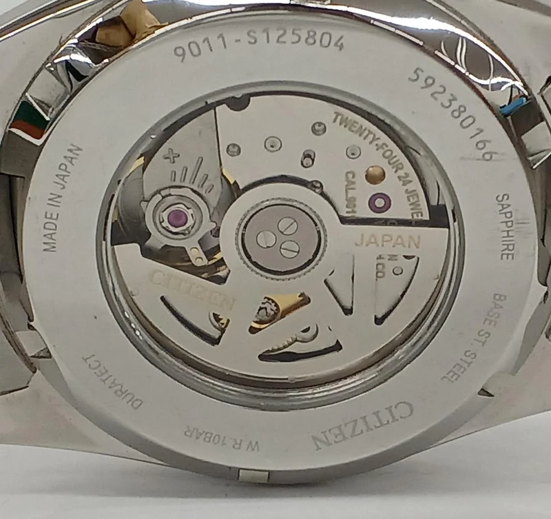 CITIZEN Automatik-Armbanduhr 9011-S125804