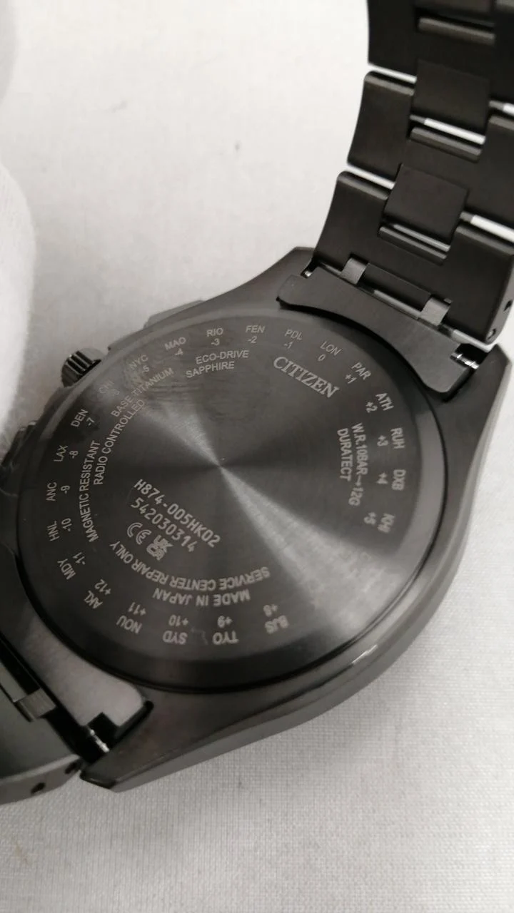 CITIZEN ATTESA BY1006-62E