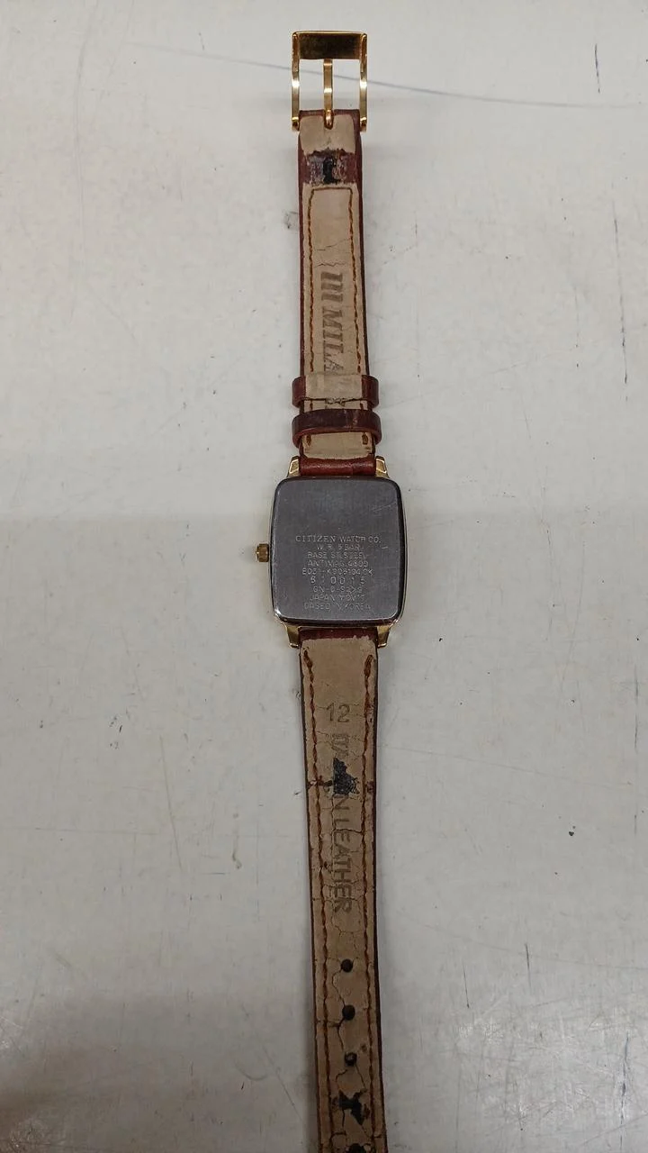 [SCHROTT] CITIZEN Solar (Schrott) GN-0-S Schlechte Lichtausbeute