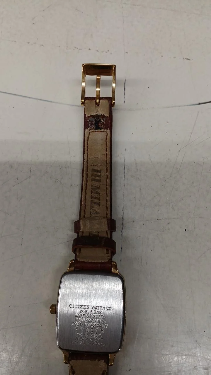 [SCHROTT] CITIZEN Solar (Schrott) GN-0-S Schlechte Lichtausbeute