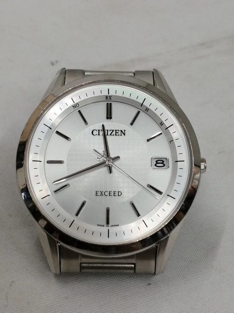 CITIZEN Eco-Drive Solar-Funkarmbanduhr H110-T020011