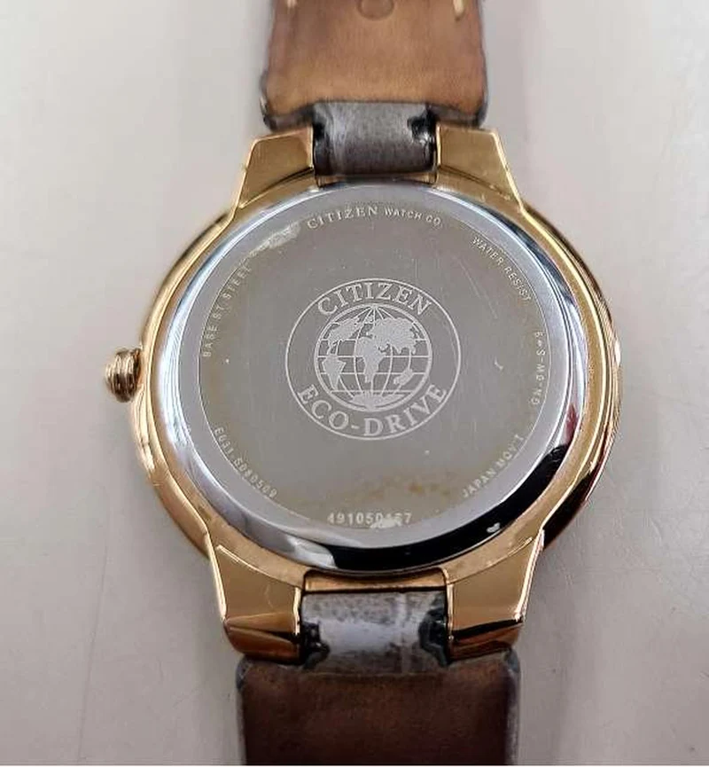 CITIZEN Eco-Drive Lünette Diamant E031-S080509