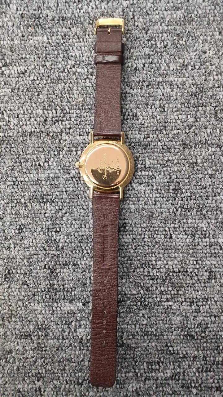 CITIZEN Armbanduhr mit Handaufzug und Diamant-Flake F15701