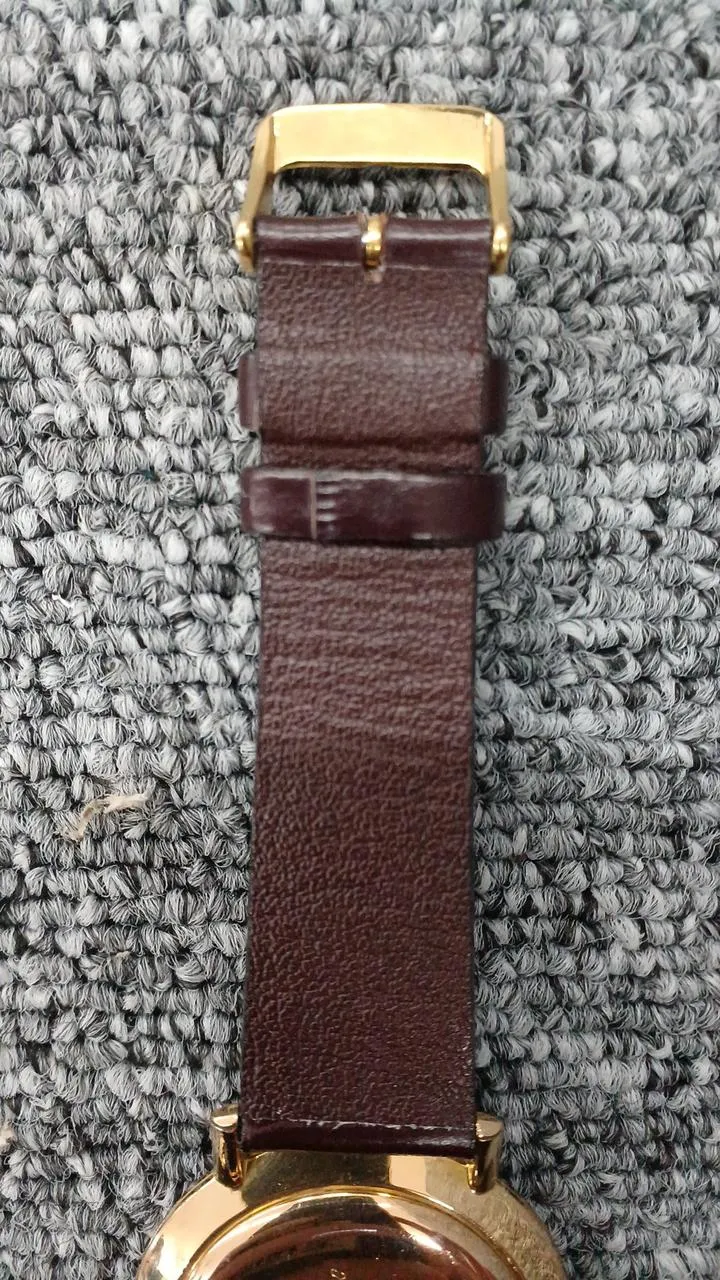 CITIZEN Armbanduhr mit Handaufzug und Diamant-Flake F15701