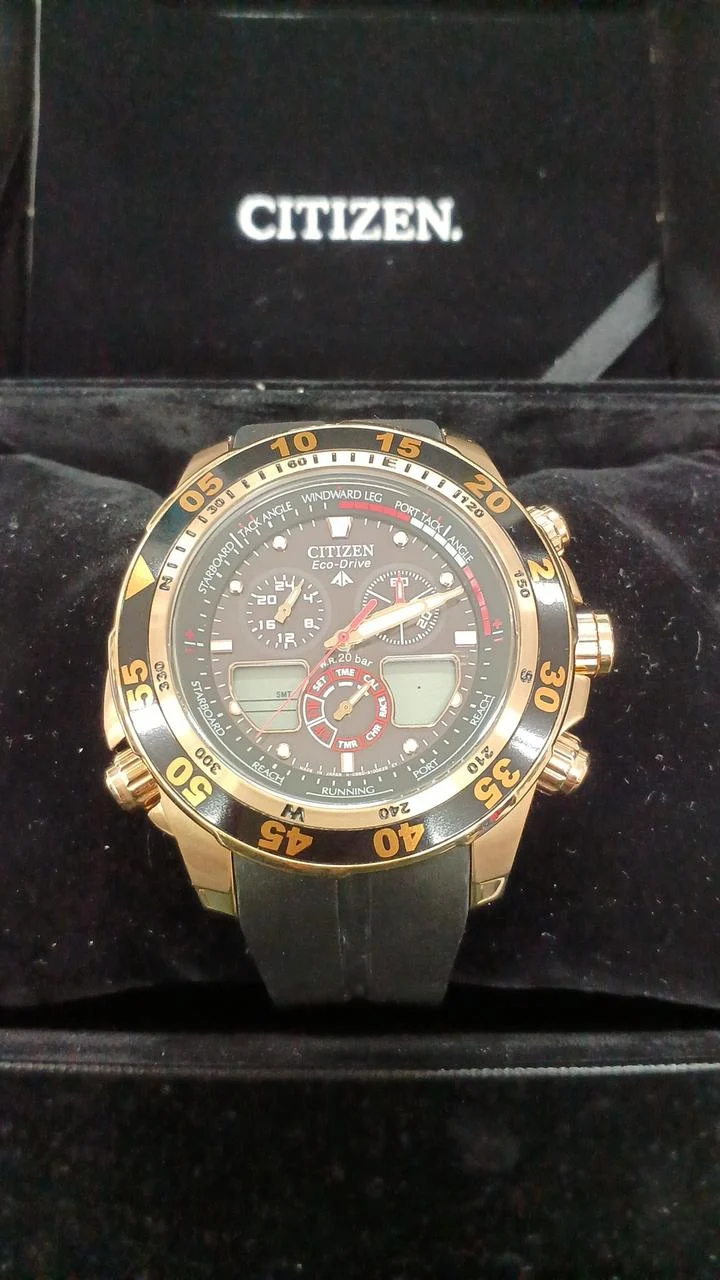 CITIZEN GN-4-S Eco-Drive Armbanduhr