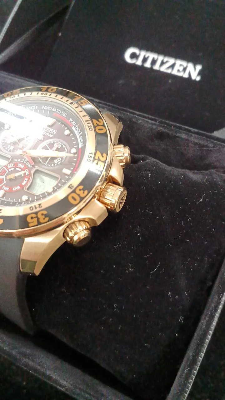 CITIZEN GN-4-S Eco-Drive Armbanduhr