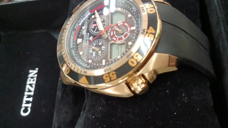 CITIZEN GN-4-S Eco-Drive Armbanduhr