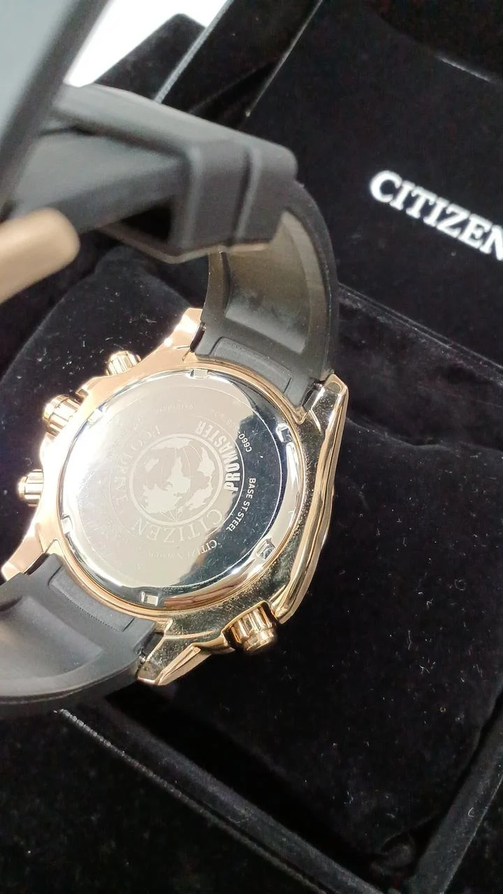 CITIZEN GN-4-S Eco-Drive Armbanduhr