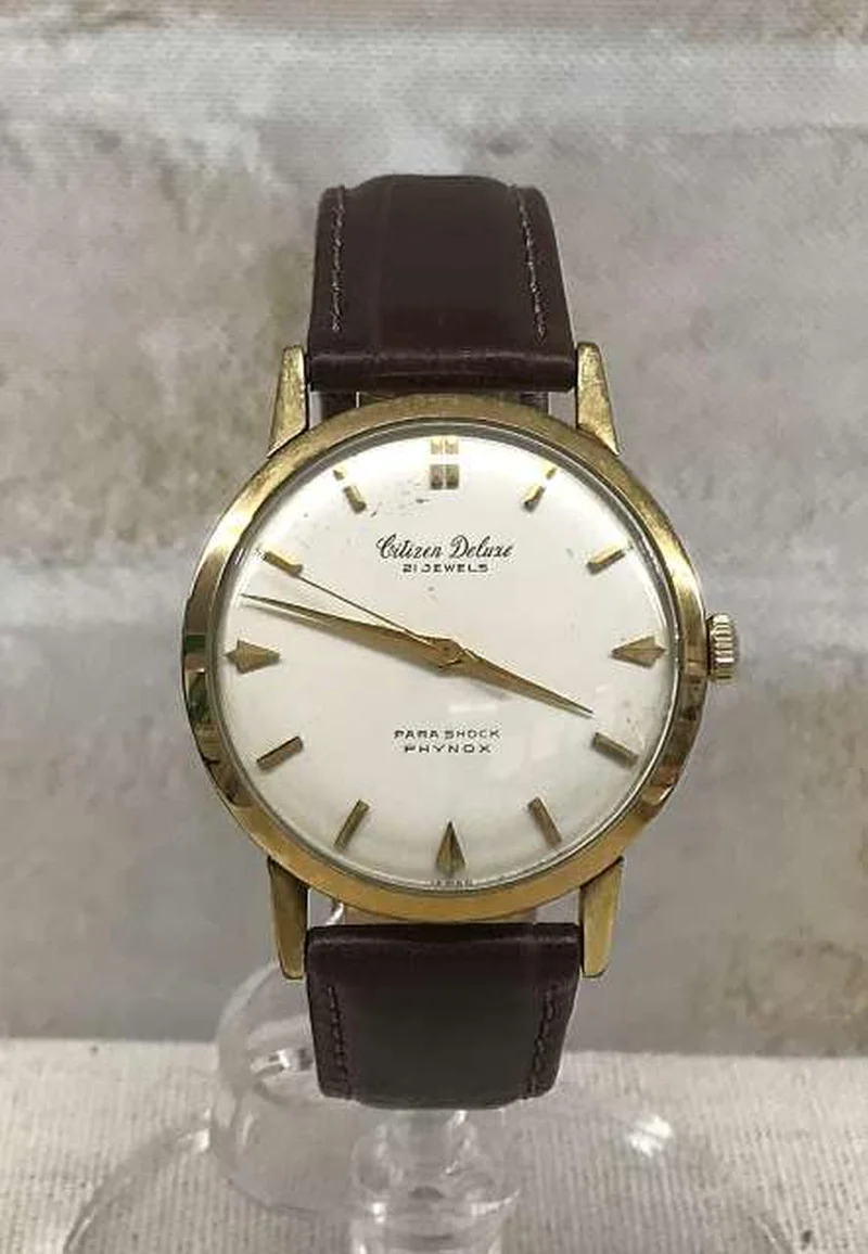 CITIZEN DELUXE Armbanduhr mit Handaufzug 1407095