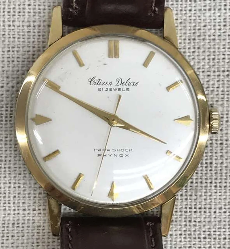 CITIZEN DELUXE Armbanduhr mit Handaufzug 1407095