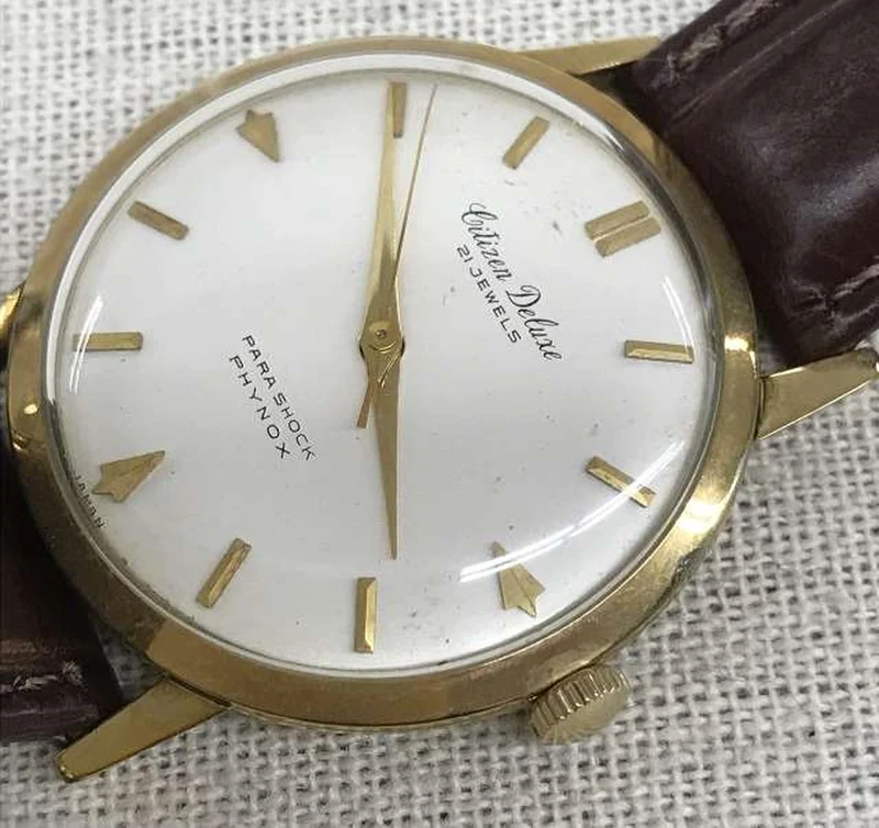CITIZEN DELUXE Armbanduhr mit Handaufzug 1407095