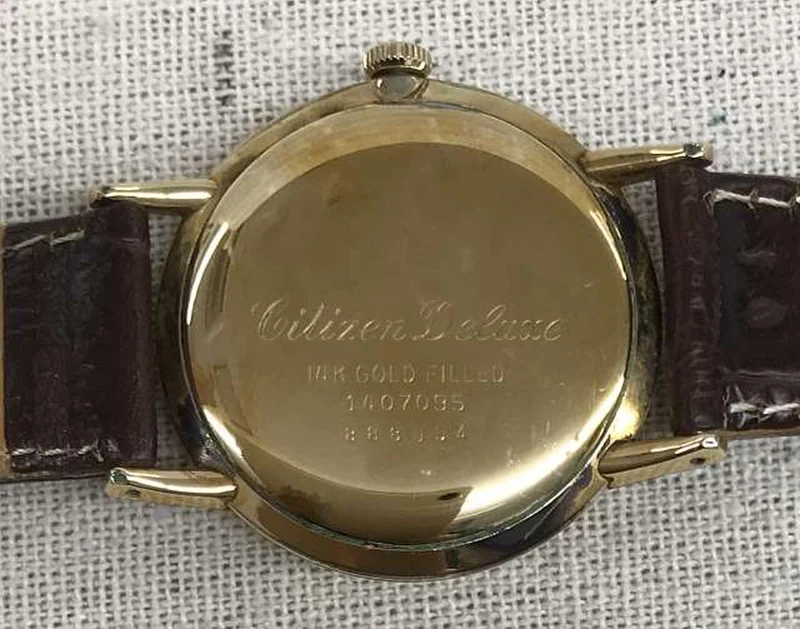 CITIZEN DELUXE Armbanduhr mit Handaufzug 1407095