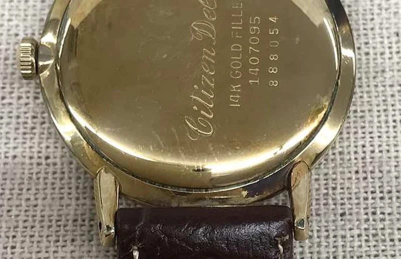 CITIZEN DELUXE Armbanduhr mit Handaufzug 1407095