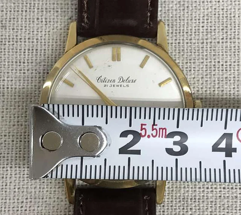 CITIZEN DELUXE Armbanduhr mit Handaufzug 1407095