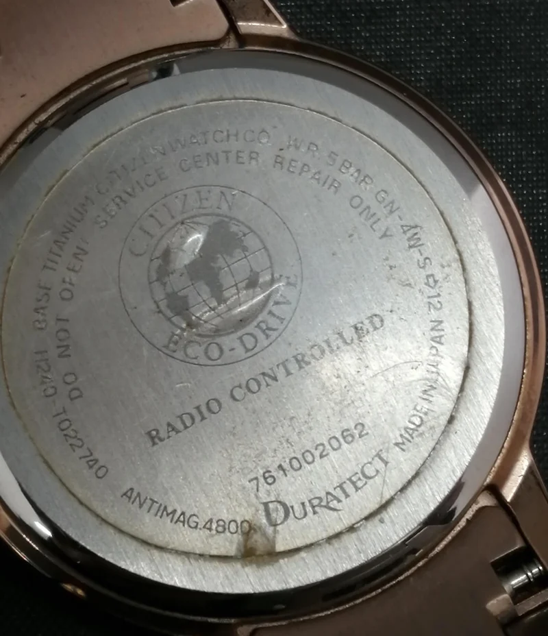 CITIZEN Armbanduhr H240-T022740