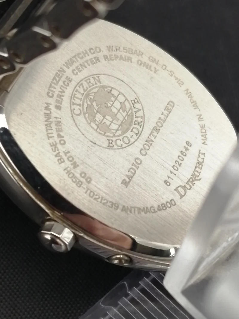 CITIZEN Armbanduhr H058-T051239