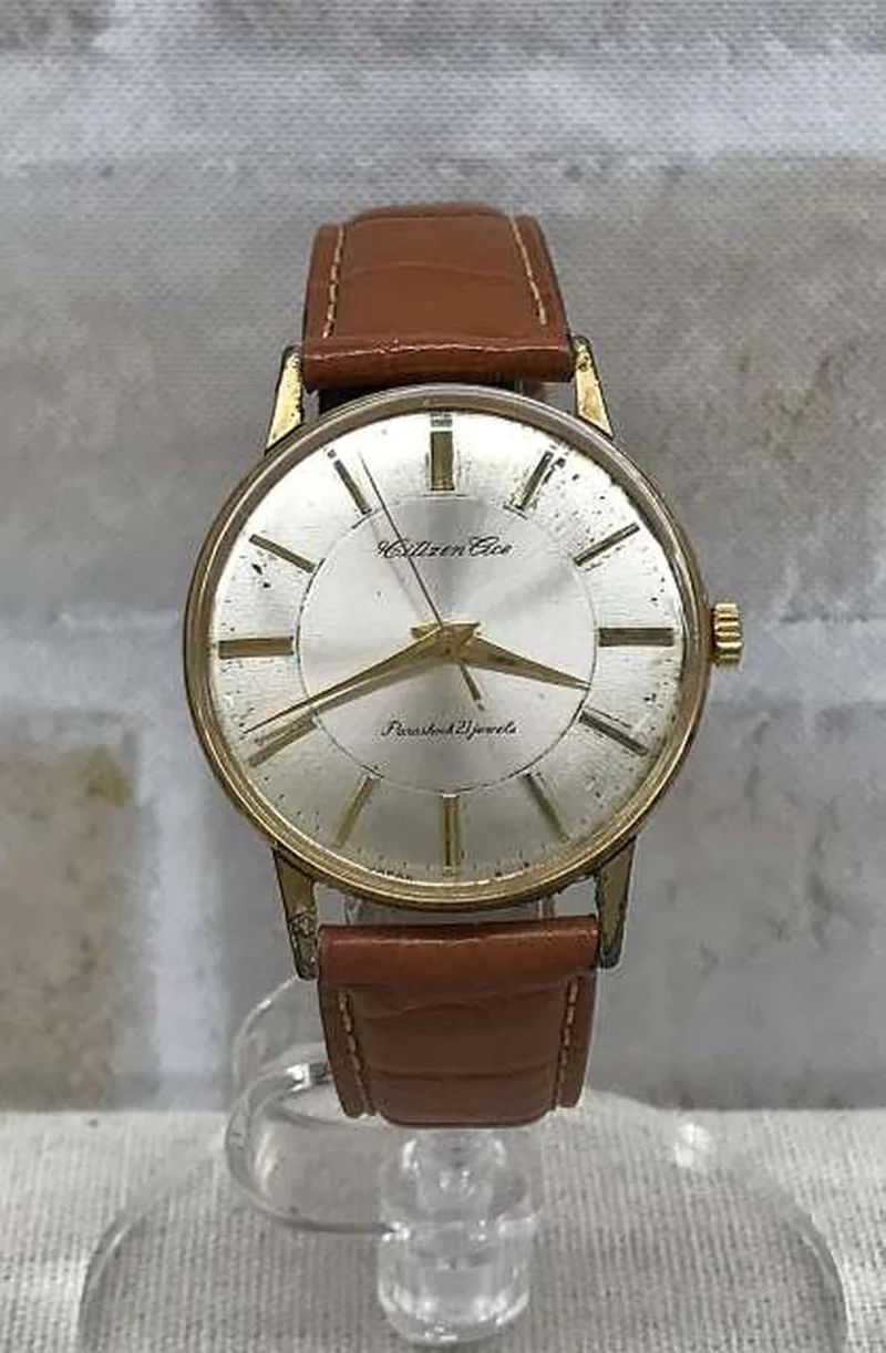 CITIZEN ACE Armbanduhr mit Handaufzug A15702
