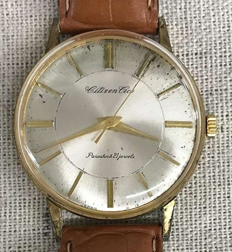 CITIZEN ACE Armbanduhr mit Handaufzug A15702