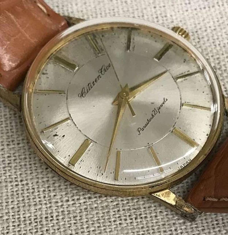 CITIZEN ACE Armbanduhr mit Handaufzug A15702